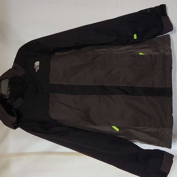 North Face 3-in-1 Coat XL 18/20 Grey Black - Picture 2 of 11